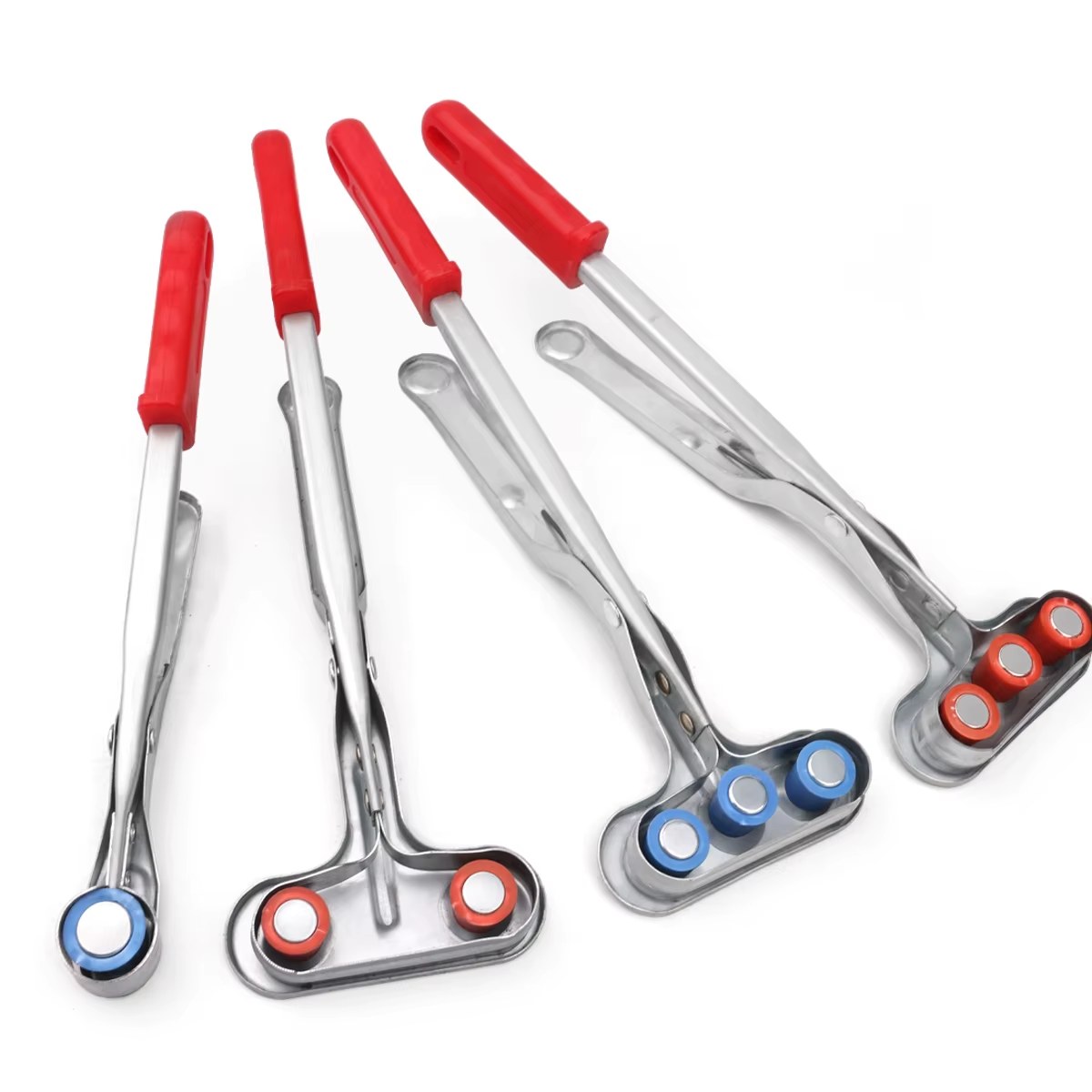 Punch Press Safety Hand Plier Punch Accessories Suction Cup Stamping Security Handle Strong Magnetic Claw Pick Up Forceps Gripster Tool