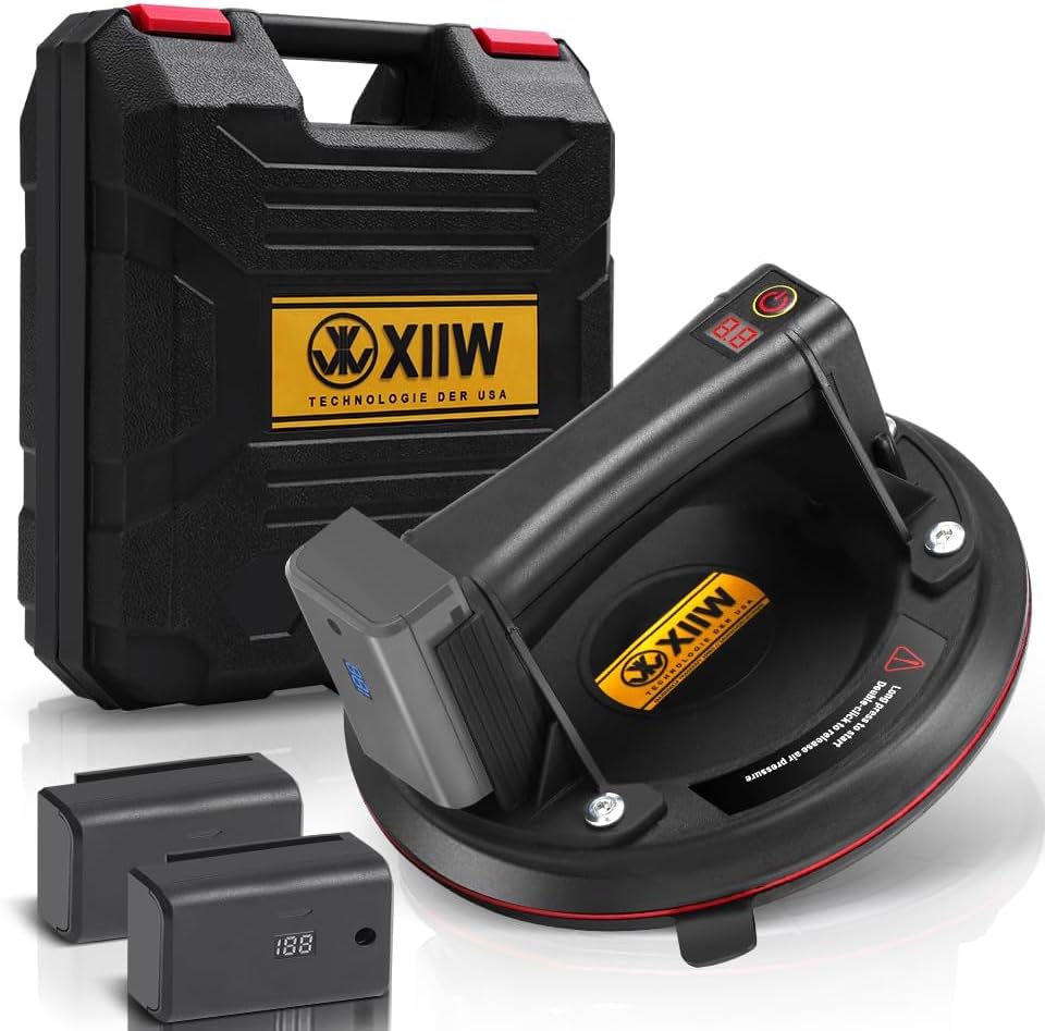 LED Electric Suction Gripster Lifter Max. 300 kg