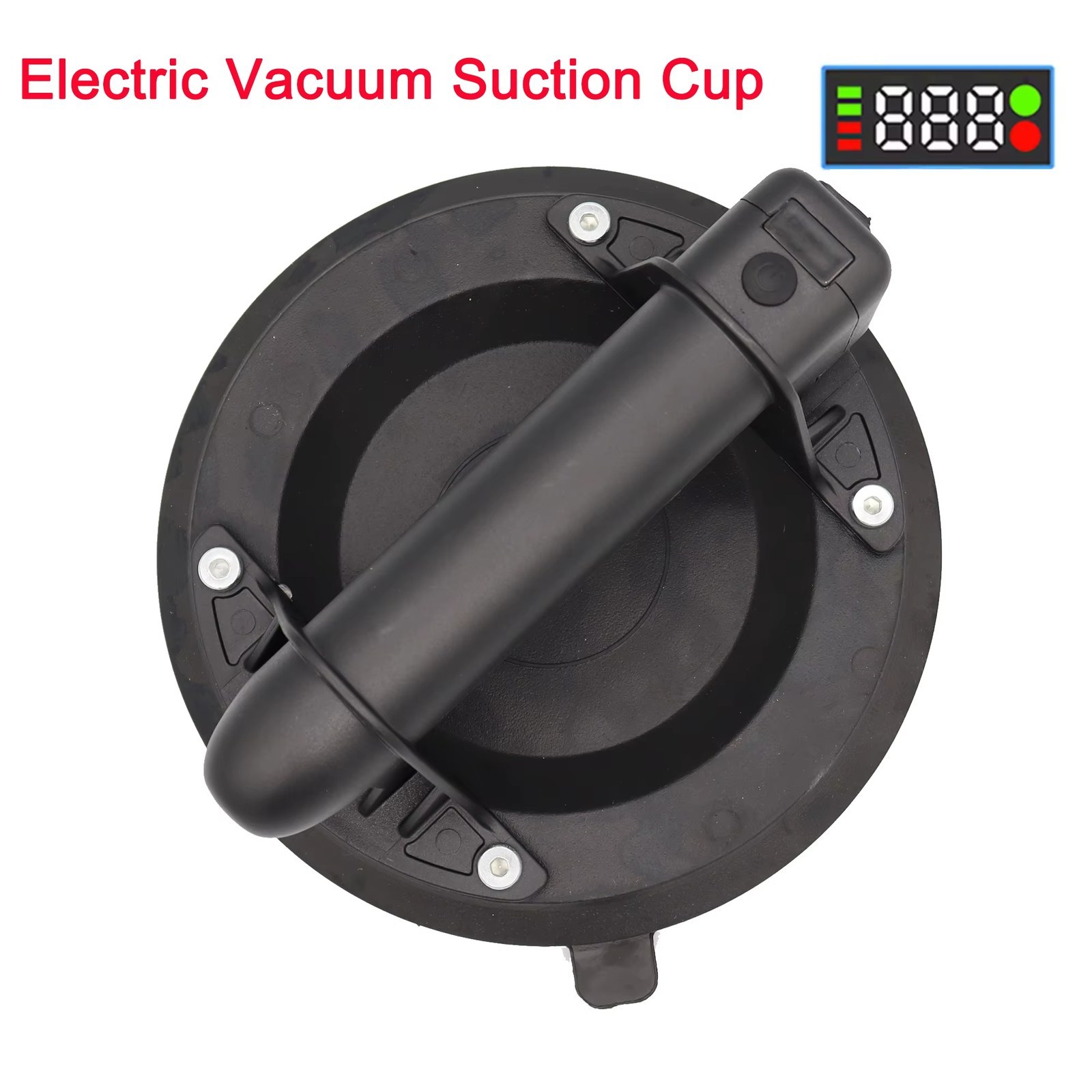 Vacuum Suction Cup Gripster 8 Inch 250kg Bearing Capacity Heavy Duty Vacuum Lifter for Granite Tile Glass Manual Lifting Powerfu listing photo 4