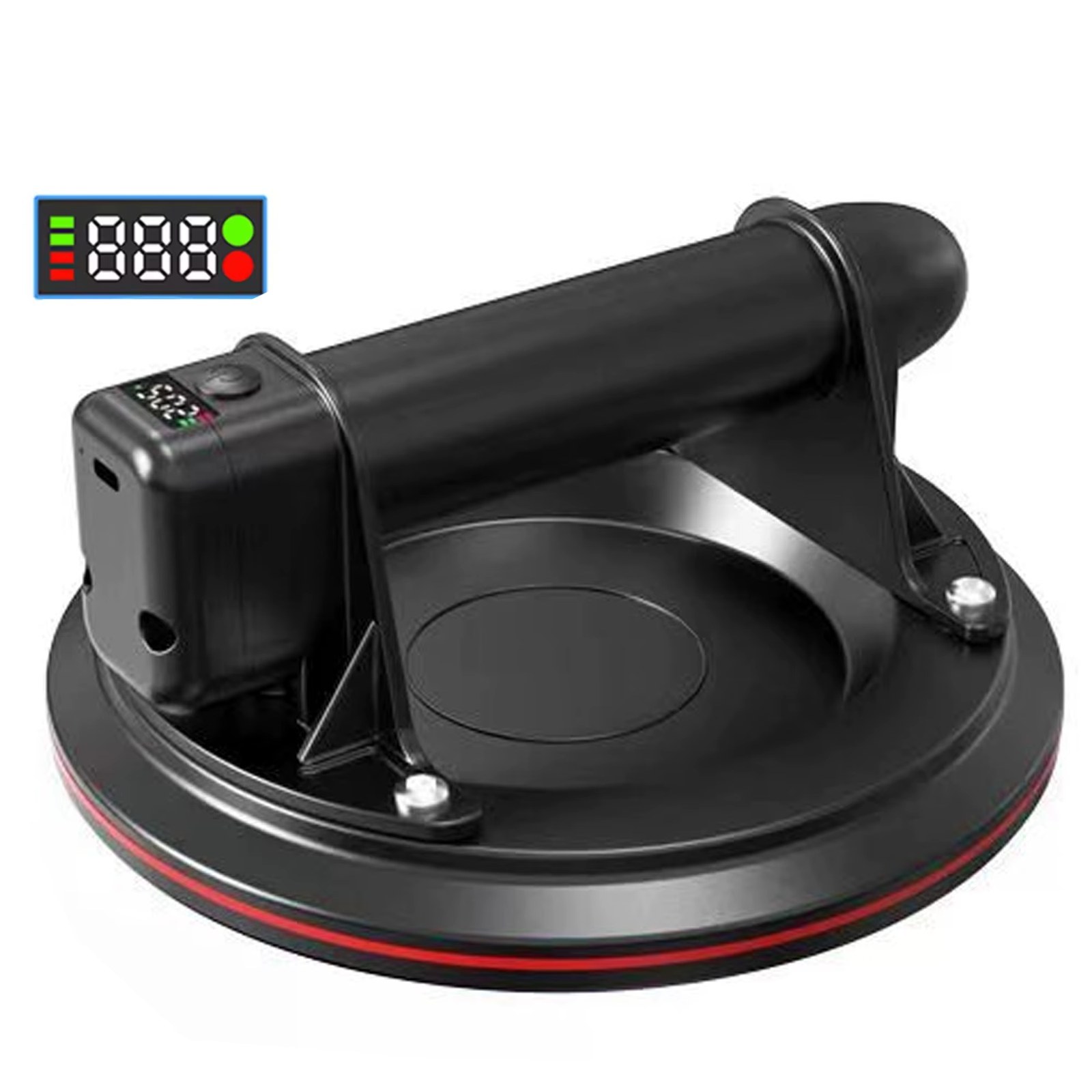 Vacuum Suction Cup Gripster 8 Inch 250kg Bearing Capacity Heavy Duty Vacuum Lifter for Granite Tile Glass Manual Lifting Powerfu listing photo 2