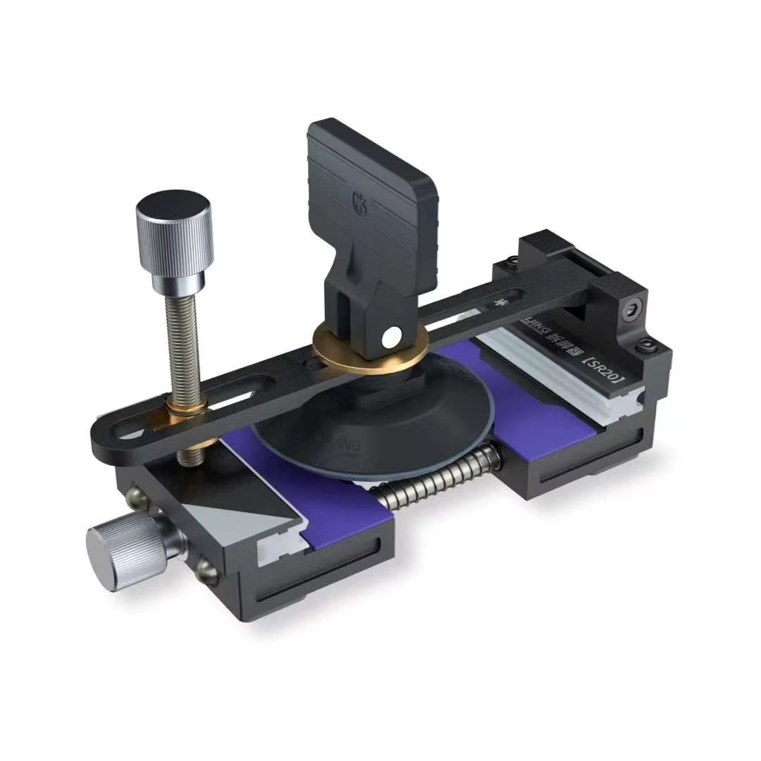 Mijing SR20 Screen Separation Fixture Glass Back Cover Removal Tool With Powerful Suction Cup Gripster For LCD Screen Opener