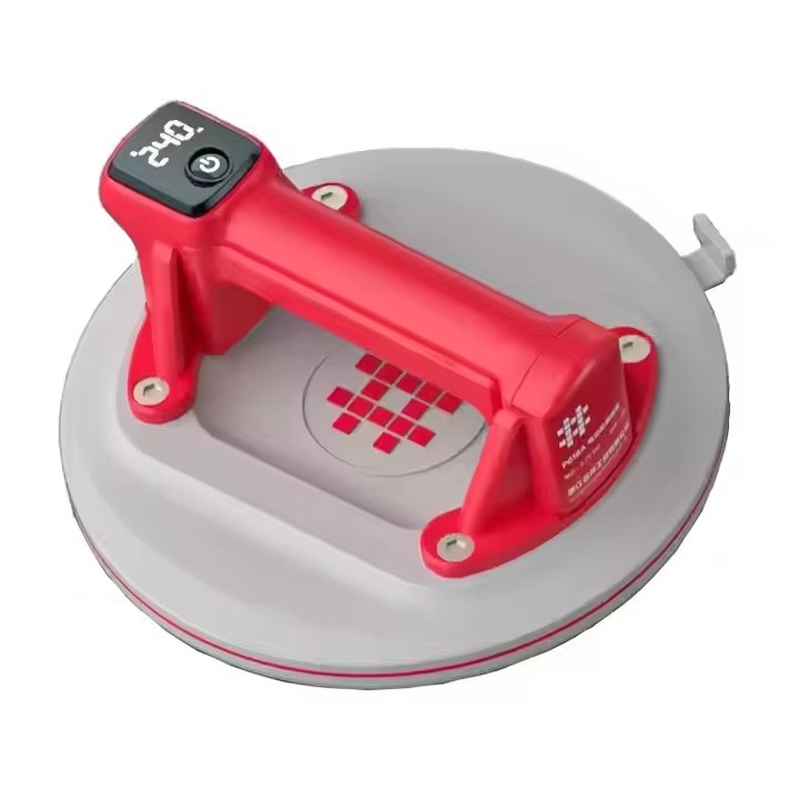 Electric Vacuum Suction Cup Gripster P618A with Digital Display for Tile Marble Industrial Use Power Set Tools for Home Improvement