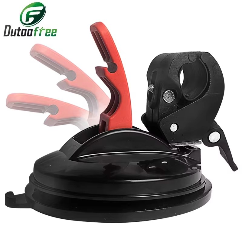 Vacuum Strong Suction Cup Gripster Holder Mini Telescopic Motor Reciprocating Motion Mechanical Base Suction Cup Accessory listing photo 2
