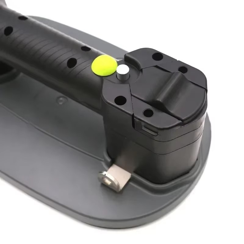 2600mAh Electric Vacuum Suction Cups Gripsters for Tile Glass Granite Metal Wood 180KG Bearing Capacity Heavy Duty Lifter Powerful Suckers listing photo 4