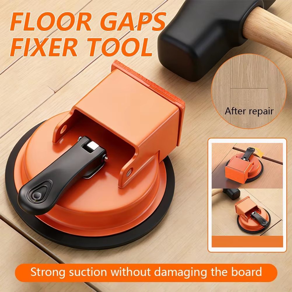 Floor Gap Repair Tool Suction Cup Gripster Professional-Grade Seamless Joint Tool Suitable for Floor Installation Projects