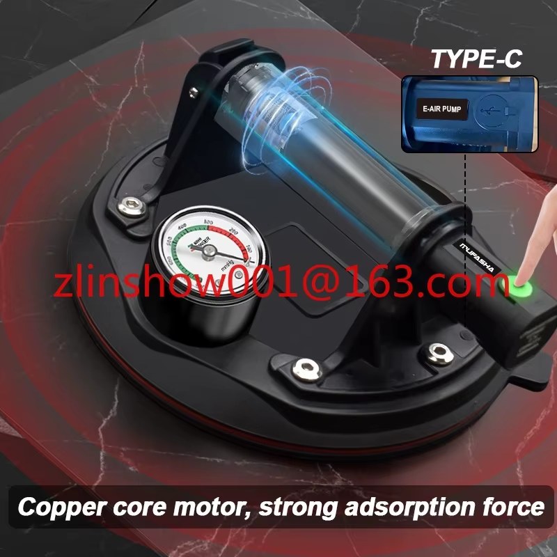 DB001 Electric Suction Pump for 8 Inch Vacuum Electrical Tile Suction Glass Lifter Gripster Suction Cups listing photo 5