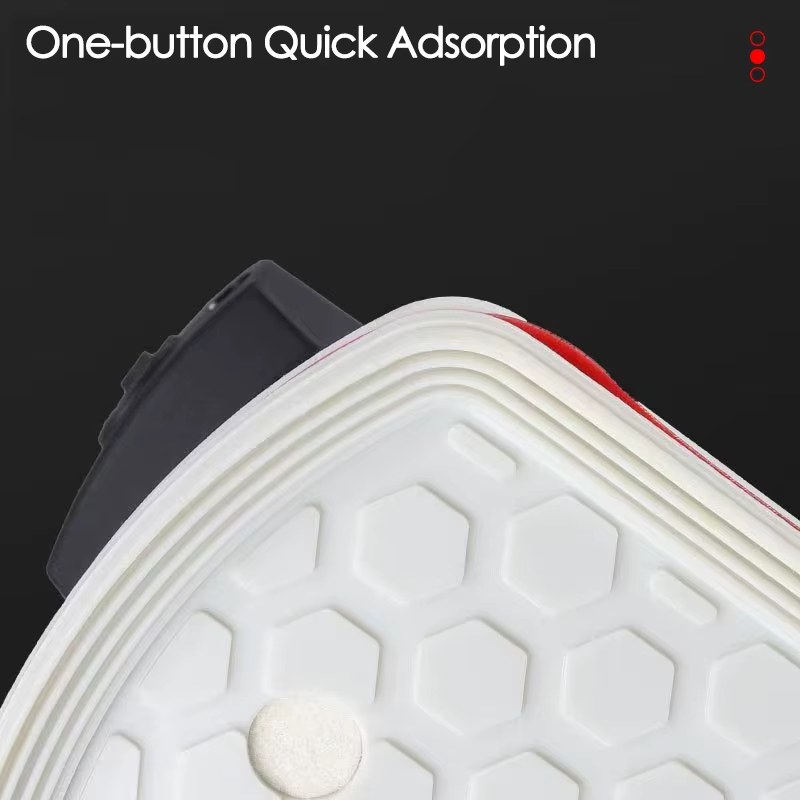 LED Display Electric Vacuum Suction Cup 90KG Load Vacuum Lifter Gripster for Granite Tile Glass 2000mAh Battery with Storage Box listing photo 4