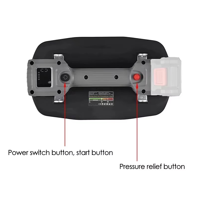 200KG Load Capacity Industrial Grade Large Electric Vacuum Suction Cup Gripster Glass Granite Tiles Lifting Tool for Makita Battery listing photo 3