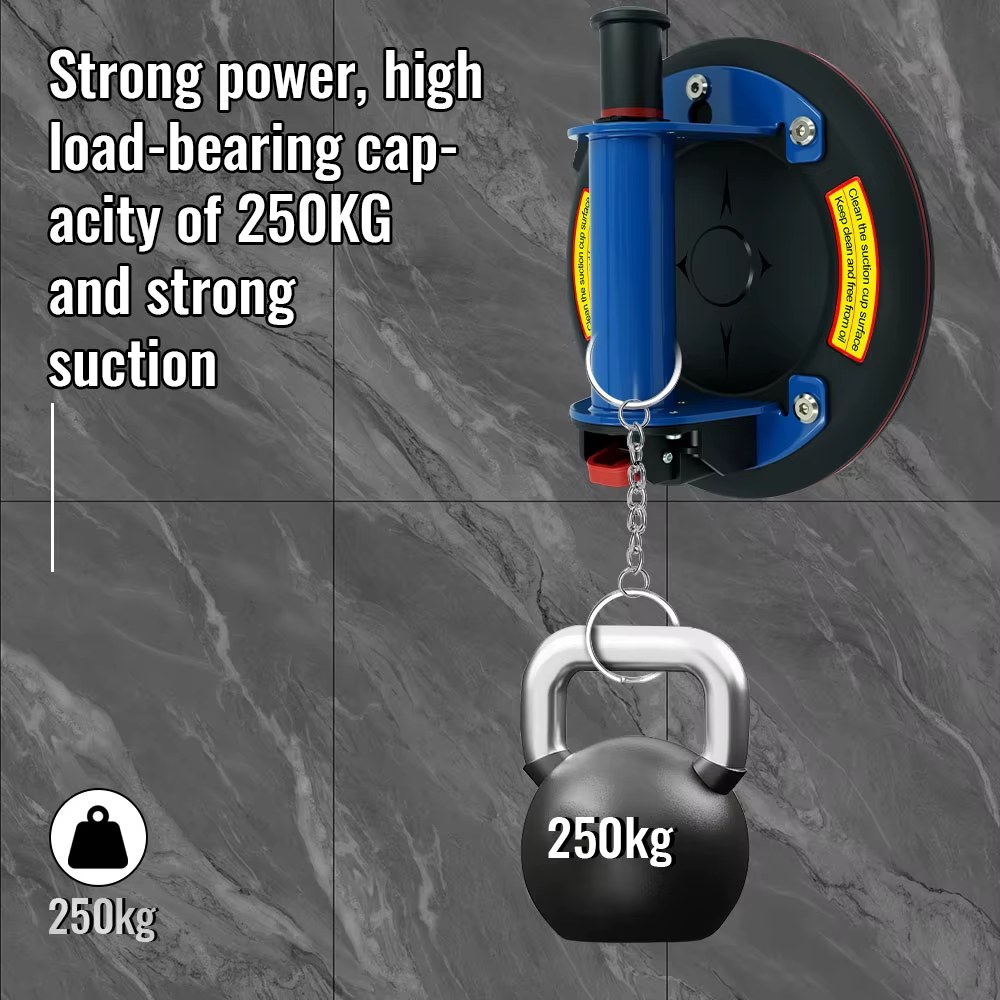Vacuum Suction Cup 250 Kg Carrying Capacity New Vacuum Suction Cup Heavy Duty Lifter Gripster for Granite Tile Glass Manual Lifting listing photo 4