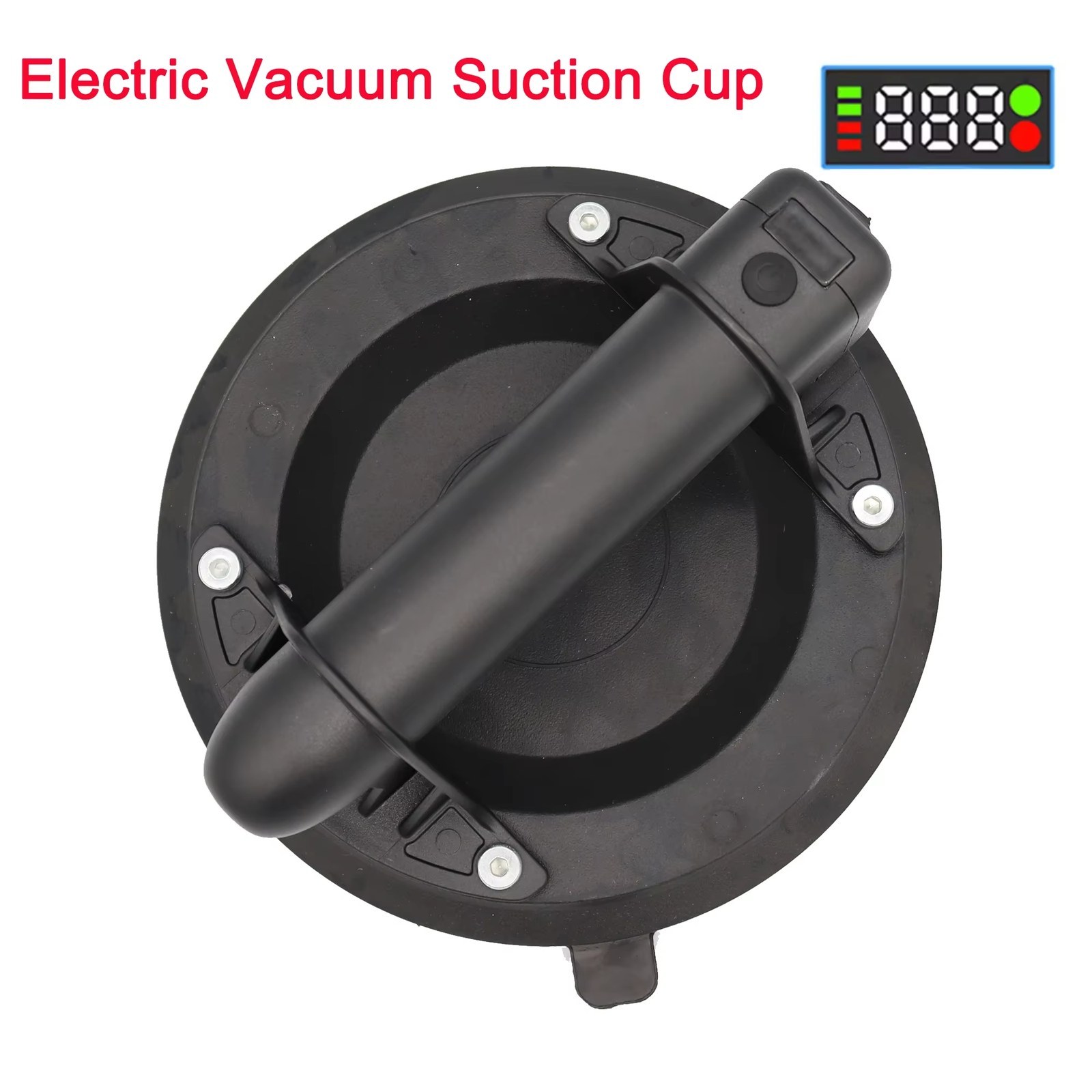 Electric Vacuum Suction Cup Gripster 8 Inch 250kg Bearing Capacity Heavy Duty Vacuum Lifter for Granite Tile Glass Manual Lifting Powerfu listing photo 4