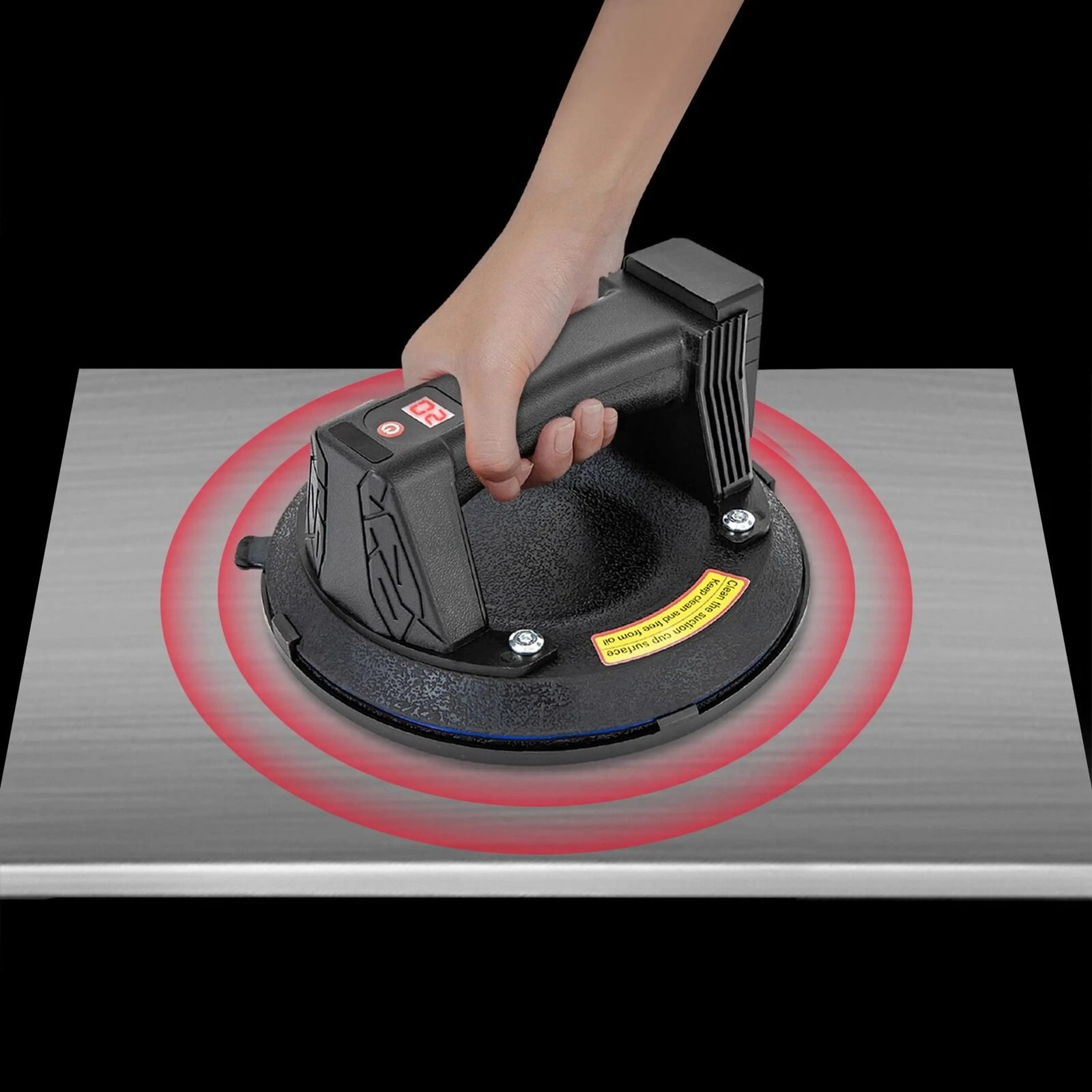 Premium Electric Suction Cup Lifter Heavy Duty Vacuum Glass Gripster listing photo 9