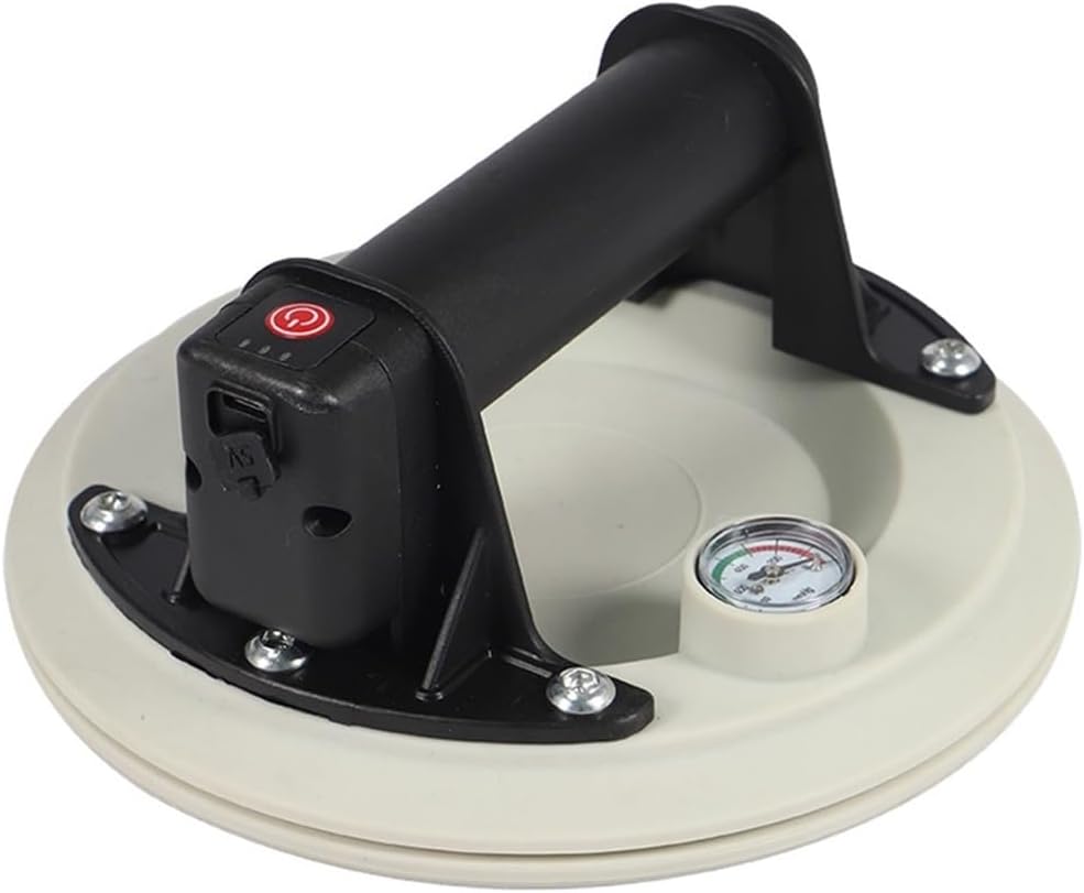Glazen zuignappen, 8 Inch Elektrische Vacuüm Heffer Gripster Met Siliconen Zuignap listing photo 2