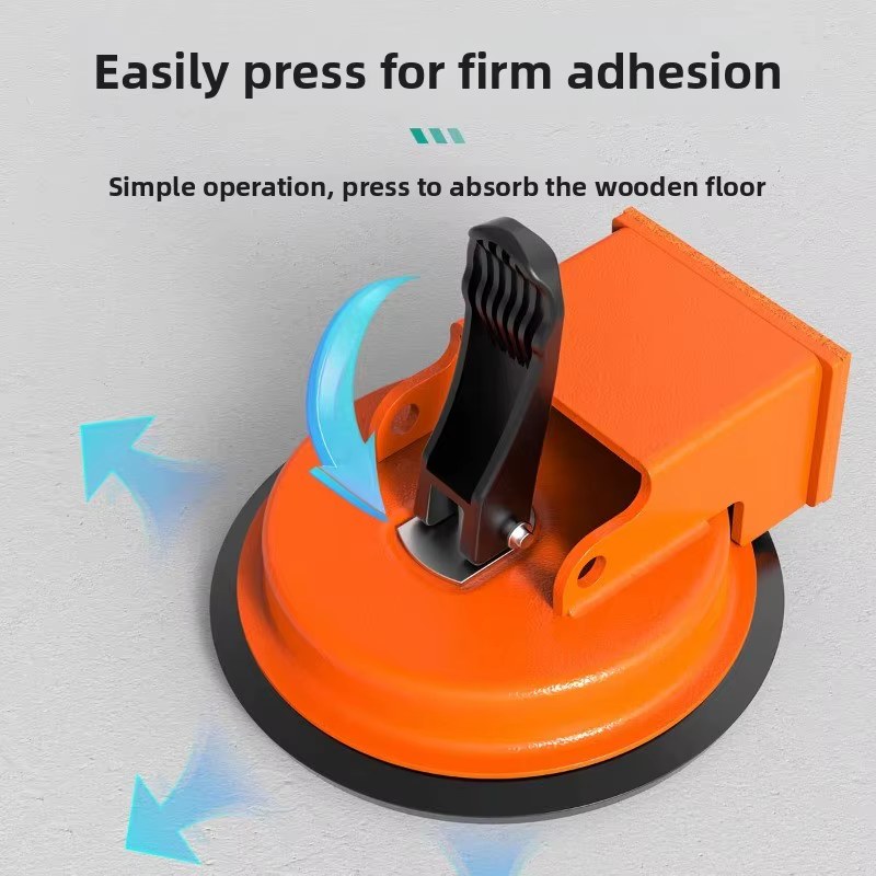Suction cup gripster floor repair tool, non damaging to the floor,strong suction,specialized tool for repairing cracks,small and portable listing photo 4