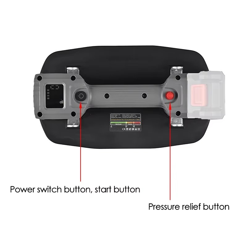 Electric Vacuum Suction Cup Gripster 200KG Load Industrial Grade Heavy Lifter Granite Glass Tile Suckers Lifting Tool for Makita Battery listing photo 4