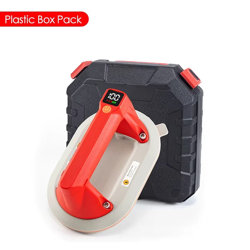 160KG Bearing Capacity Electric Vacuum Suction Cup Gripster 7inch Heavy Duty Vacuum Lifter for Glass Granite Tile Lifting Magnets listing photo 5