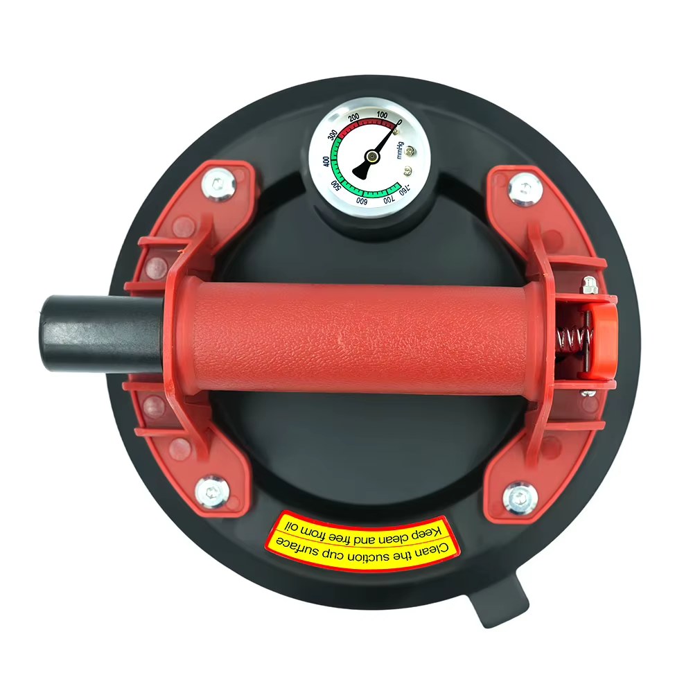 Vacuum Suction Cup 250 Kg Carrying Capacity 8 Inch Vacuum Suction Cup Heavy Duty Lifter Gripster for Granite Tile Glass Manual Lifting