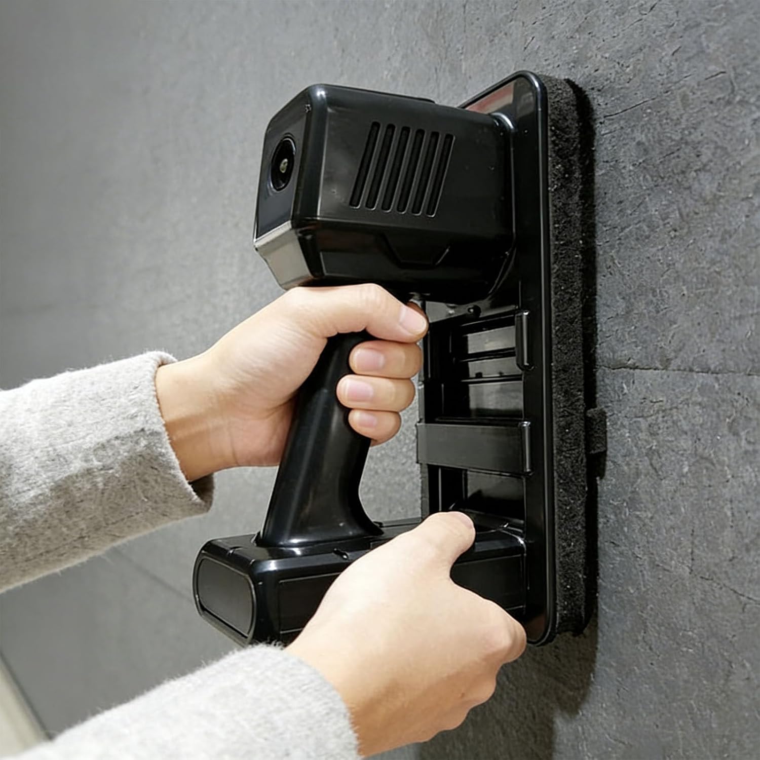Sollevatore elettrico a ventosa, capacità 29,9 kg, controllo a 2 velocità, batteria rimovibile, ideale per pannelli SMD/MCPCB/IMD, attrezzature per