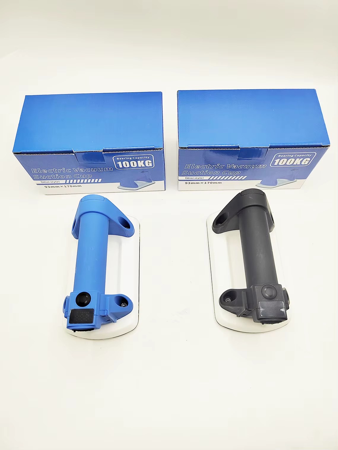 Lfit Suction Cup Gripster Handheld Toolfor Glass Tile Mini Style 93*170mm Automatic Pump Lifting 100KG Objects Electric Vacuum Sucker listing photo 5