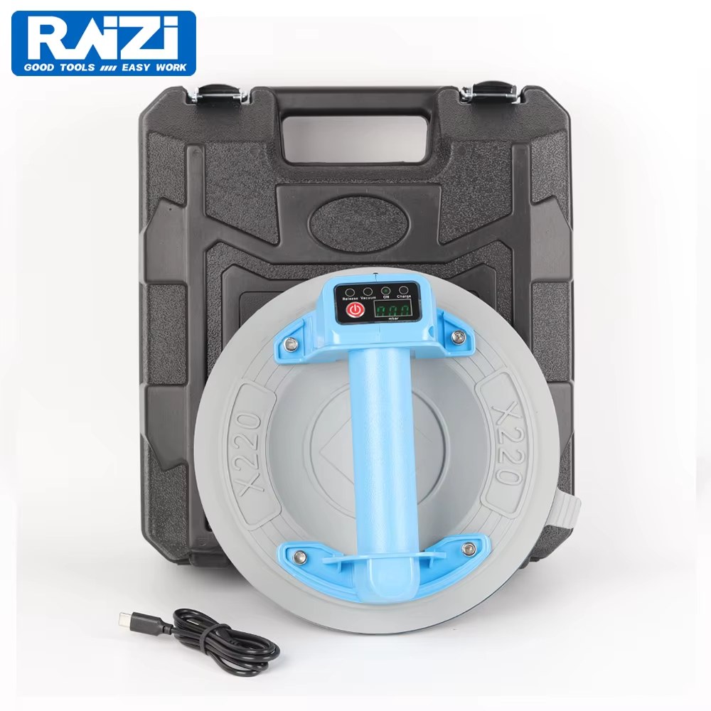 Raizi X220 Portable Electric Suction Cup Gripster Hand Tools Lifter Moving for Ceramic Glass Tile for Matte and Smooth Surface listing photo 2