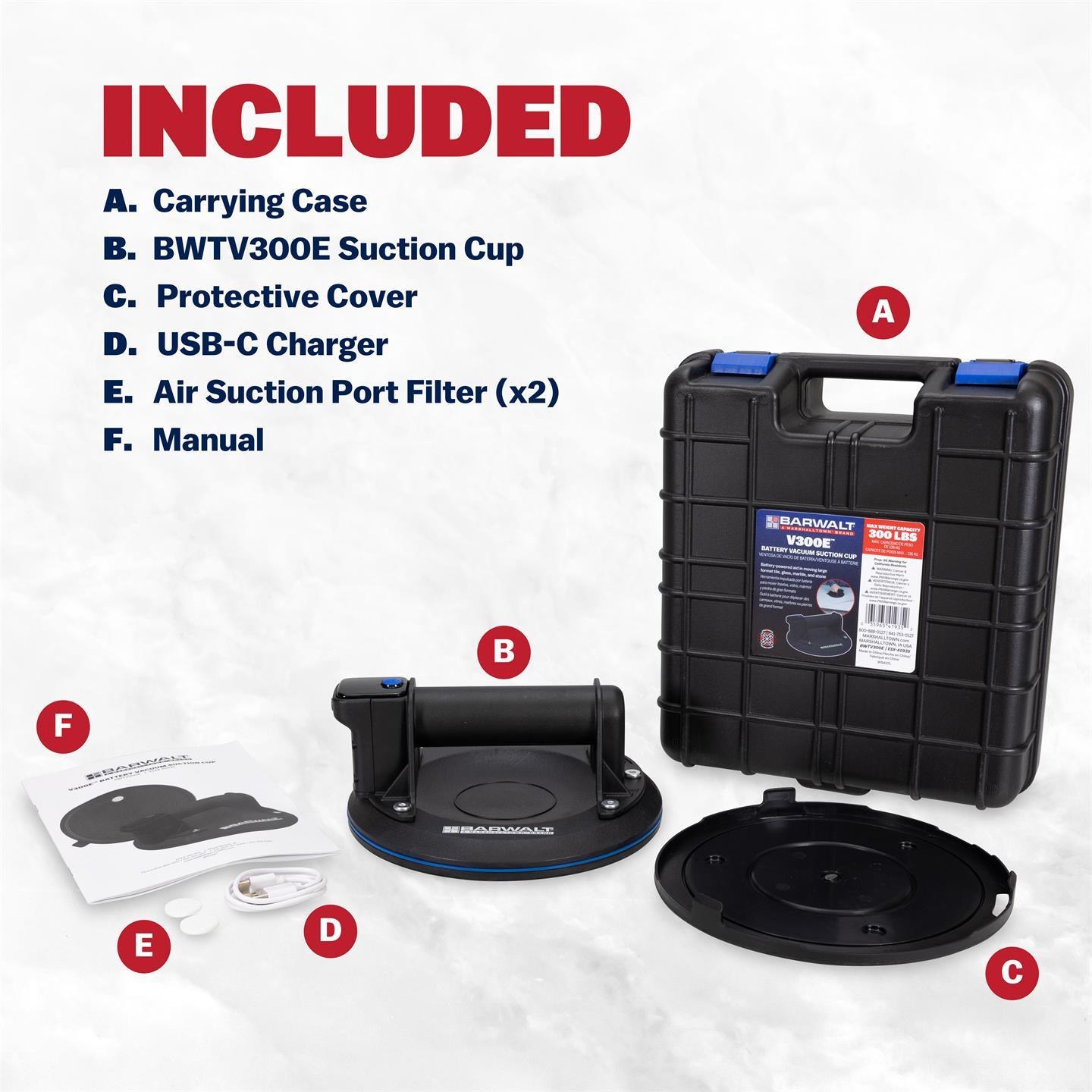 V300E™ Battery Vacuum Gripster Suction Cup listing photo 9