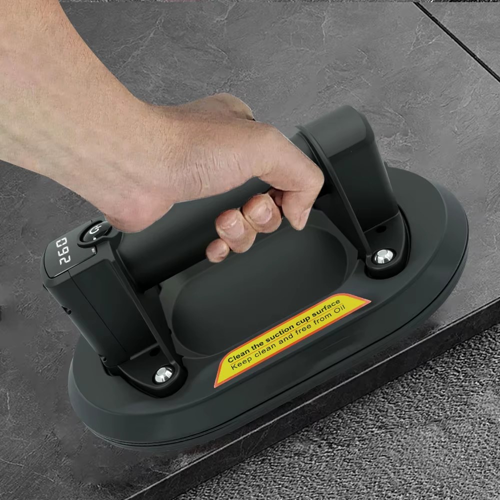Oval Electric Sucker Gripster, 260KG Load Weight. USB Charging, 36V Safe Operation for Tile, Glass and Industrial Use listing photo 3