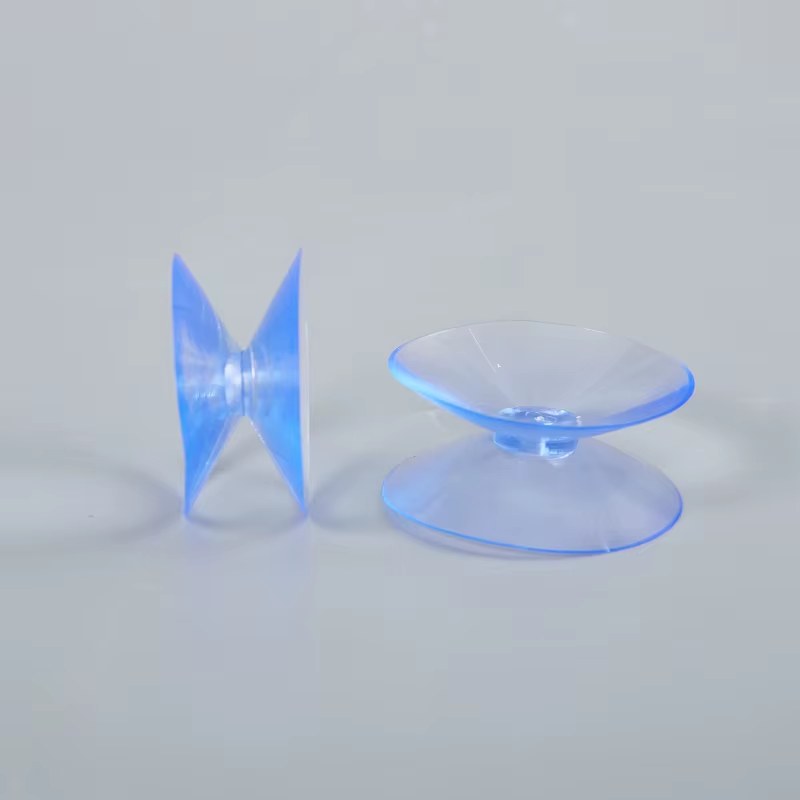 10Pcs/lot Pvc Transparent Double Sided Suction Cup-Sucker Pads For Glass Plastic Cup Strong Vacuum Gripster Non-slip Suckers listing photo 5