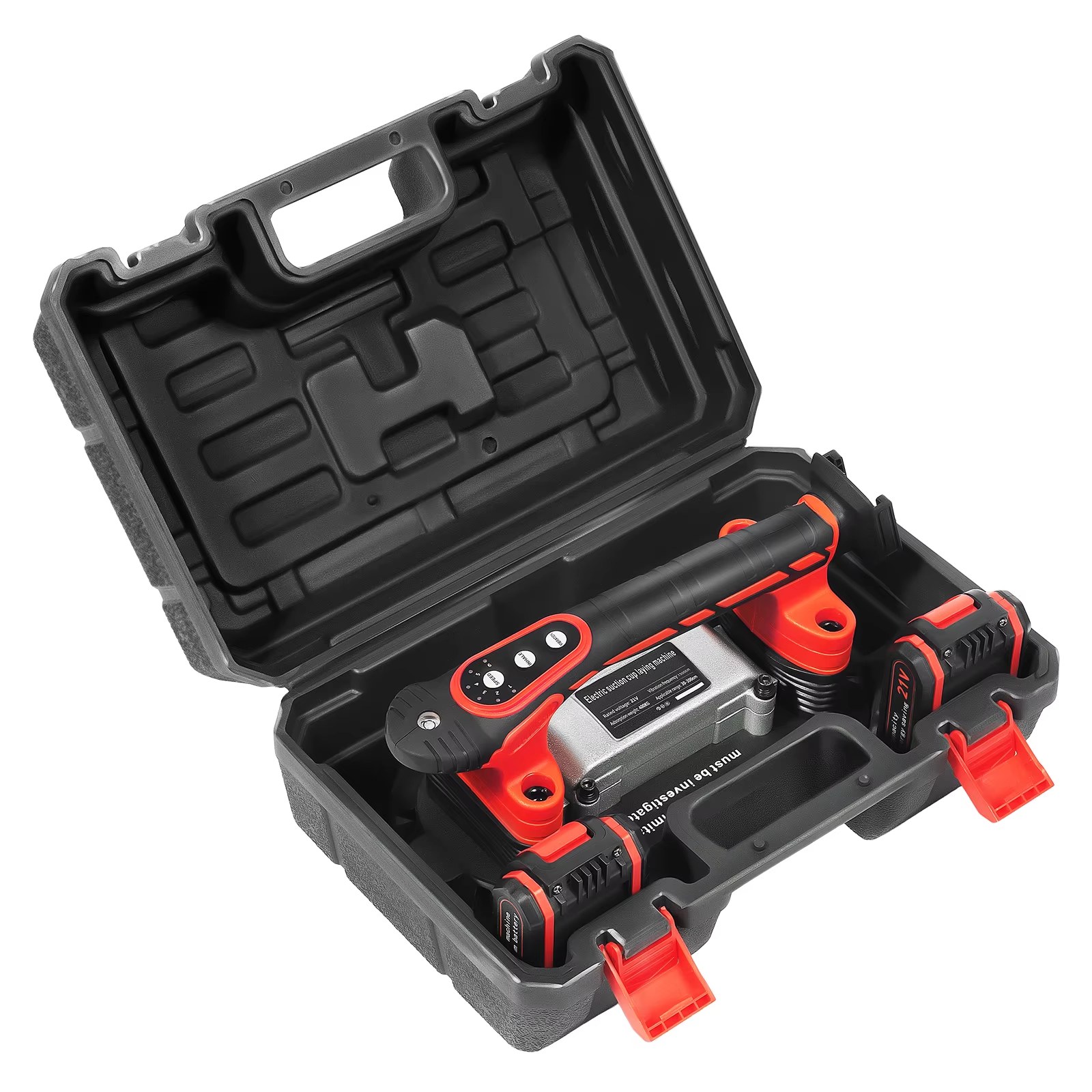 Tile Vibration Tool 21V Large Suction Cup Gripster Pure Copper 6 Gears for Moving and Installing Wall/Floor Tiles listing photo 2