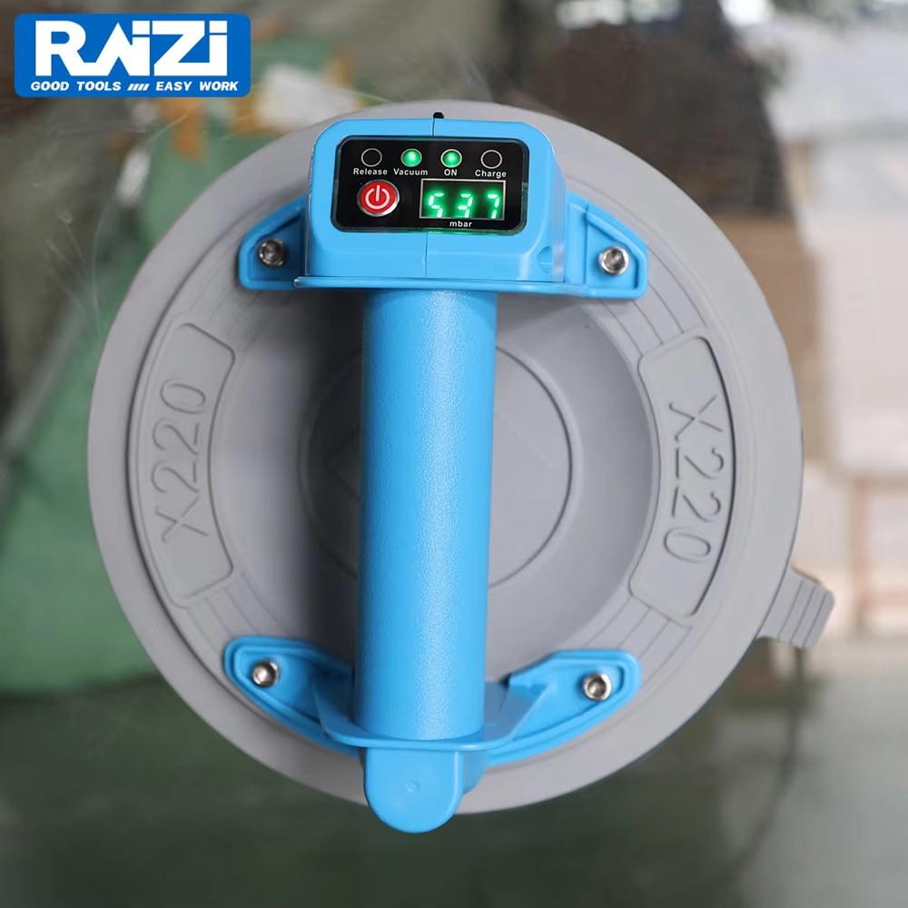 Raizi X220 Portable Electric Suction Cup Gripster Hand Tools Lifter Moving for Ceramic Glass Tile for Matte and Smooth Surface listing photo 4