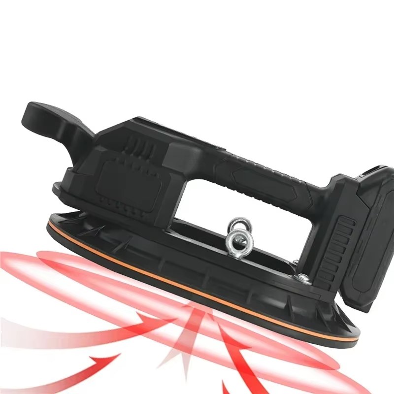 150KG Electric Vacuum Suction Cup Gripster 4 Gears Adjust Granite Glass Tile Suckers Air Pump Lifting Tool Applicable to Makita Box Pack listing photo 4