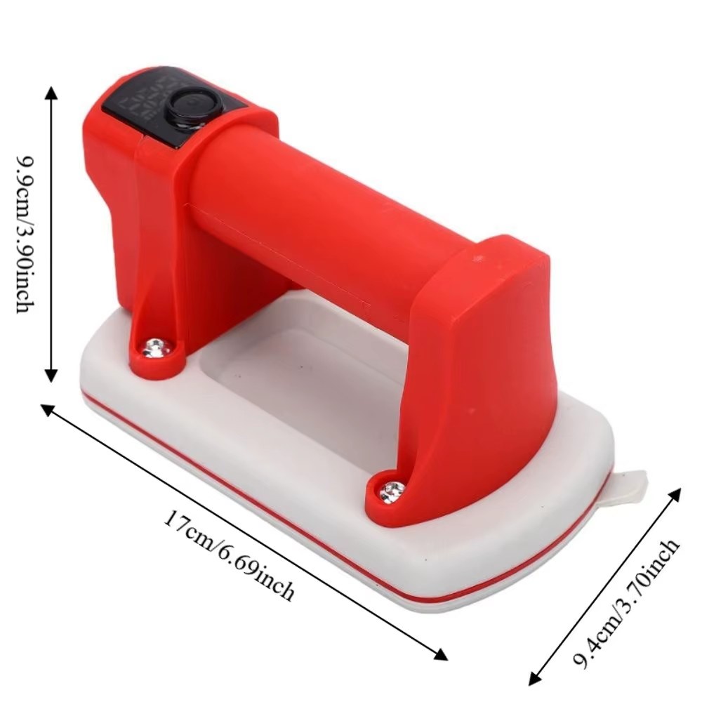 Powerful Air Pump Holder Electric Suction Cup Digital Display Intelligent Vacuum Gripster Grabber for Tile High-Power 4000 mAh Battery listing photo 5