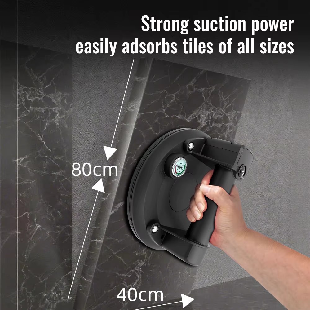 Protable Electric Vacuum Suction Cup Gripster 200kg Bearing Capacity Heavy Duty Vacuum Lifter for Granite Tile Glass Manual Lifting listing photo 3