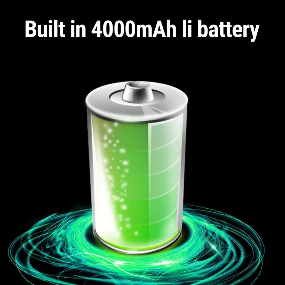 Powerful Air Pump Holder Electric Suction Cup Digital Display Intelligent Vacuum Grabber Gripster for Tile 4000 mAh Battery High-Power