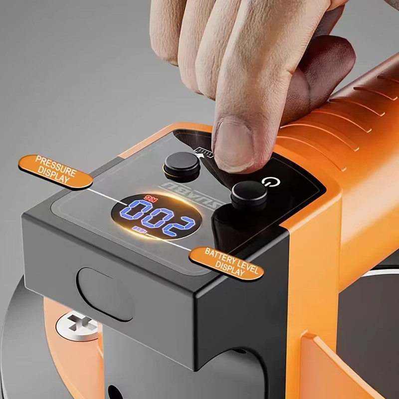 Power Electric Vacuum Air Pump Suction Cup Type-C Charging Tile Fixing Tool Suction 200kg Electric Glass Handling Suction Lifter Gripster listing photo 3