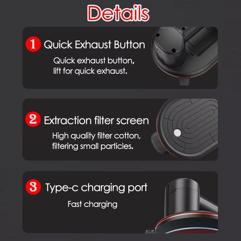 Intelligent Display Electric Vacuum Suction Cup Gripster 300KG Load Capacity Industrial Grade Vacuum Suckers Granite Tile Glass Lifter listing photo 5