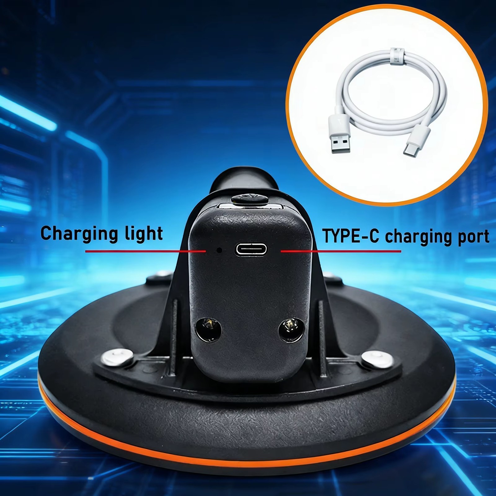 New Electric Vacuum Suction Cup Gripster 8 Inch 200kg Bearing Capacity Heavy Duty Vacuum Lifter for Granite Tile Glass Manual Lifting