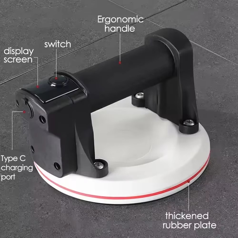 Eco-Friendly 200KG Capacity Glass Tile Lifter with 2000mAh Battery, Electric Vacuum Suction Cup Gripster, and Box Storage listing photo 2
