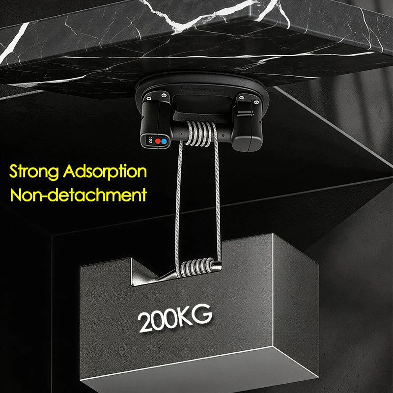 200KG Load Heavy Duty Intelligent Electric Vacuum Suction Cup Gripster Industrial Grade Glass Tiles Vacuum Lifter Tools 1800mAh Battery listing photo 4