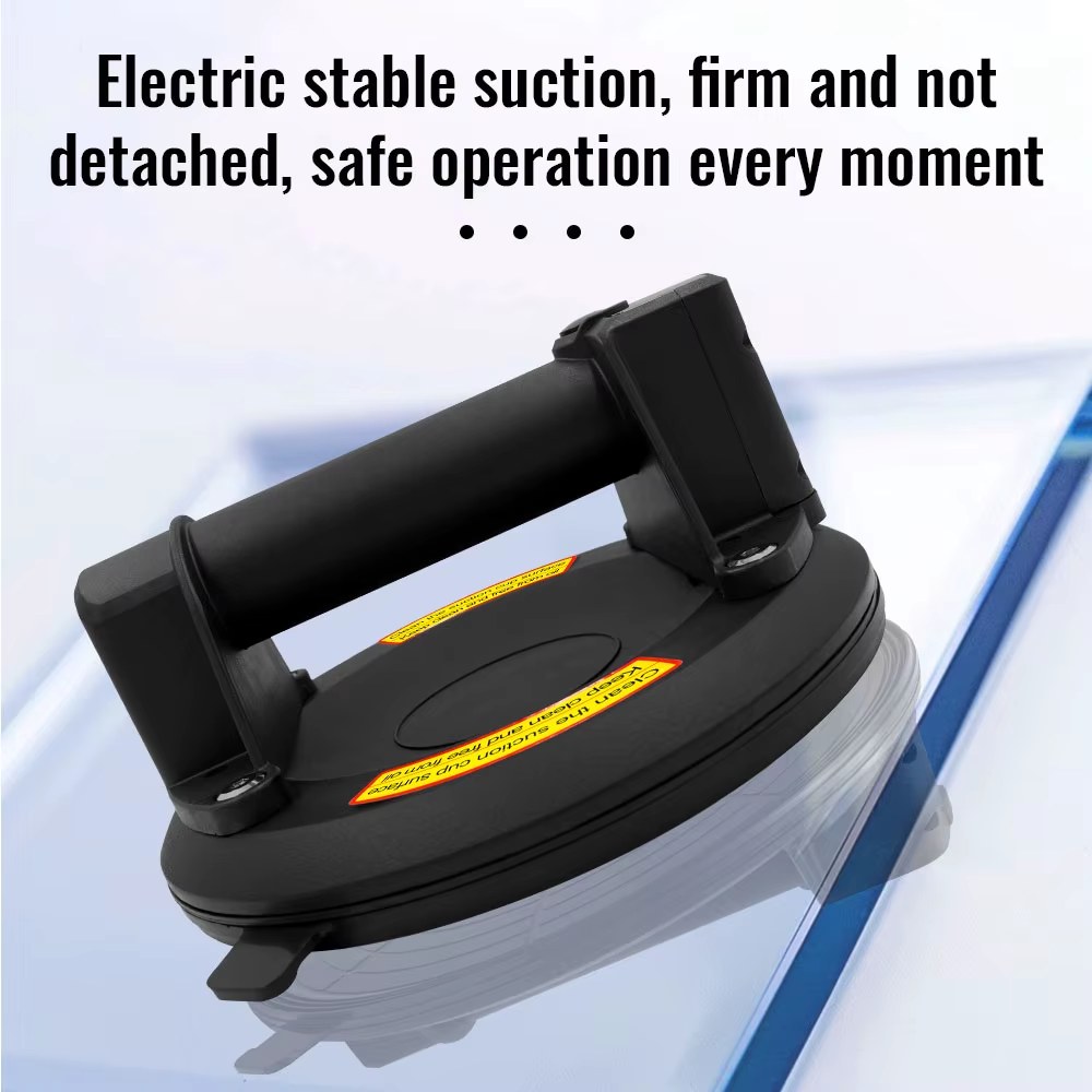 8-inch Electric Vacuum Suction Cup Gripster 200kg Duty Vacuum Lift, Suitable for Granite Tile Glass, with Rechargeable 1800 Mah Battery listing photo 4