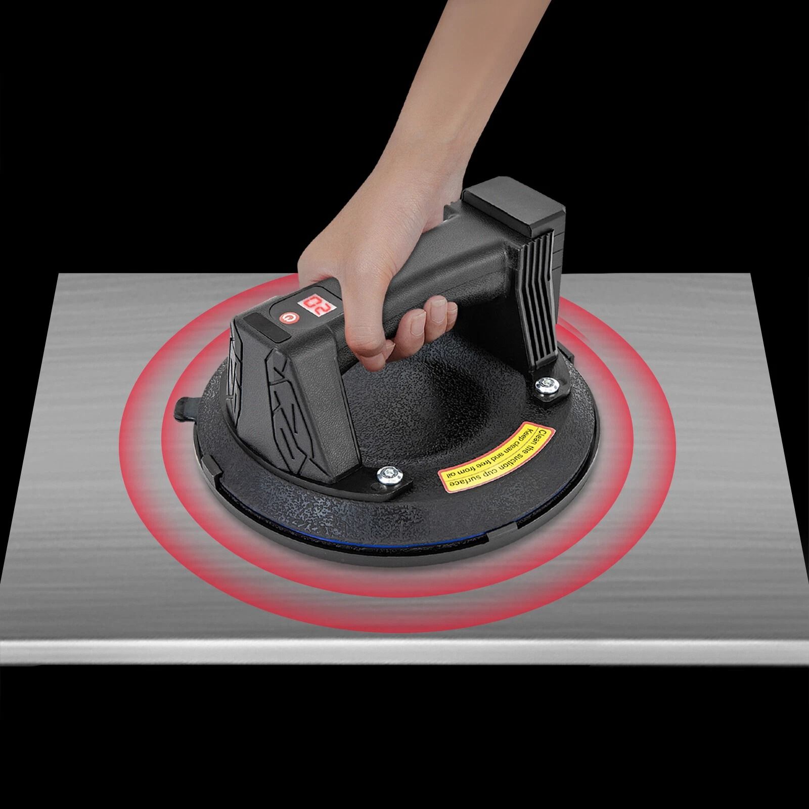 Premium Electric Suction Cup Lifter Heavy Duty Vacuum Glass Gripster