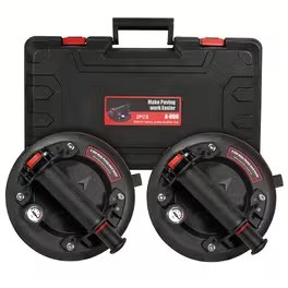 Glass Suction Cups, 8"/20cm Upgrade 3-Layer Thickened Vacuum Cup Gripster 662 Lbs Load Capacity