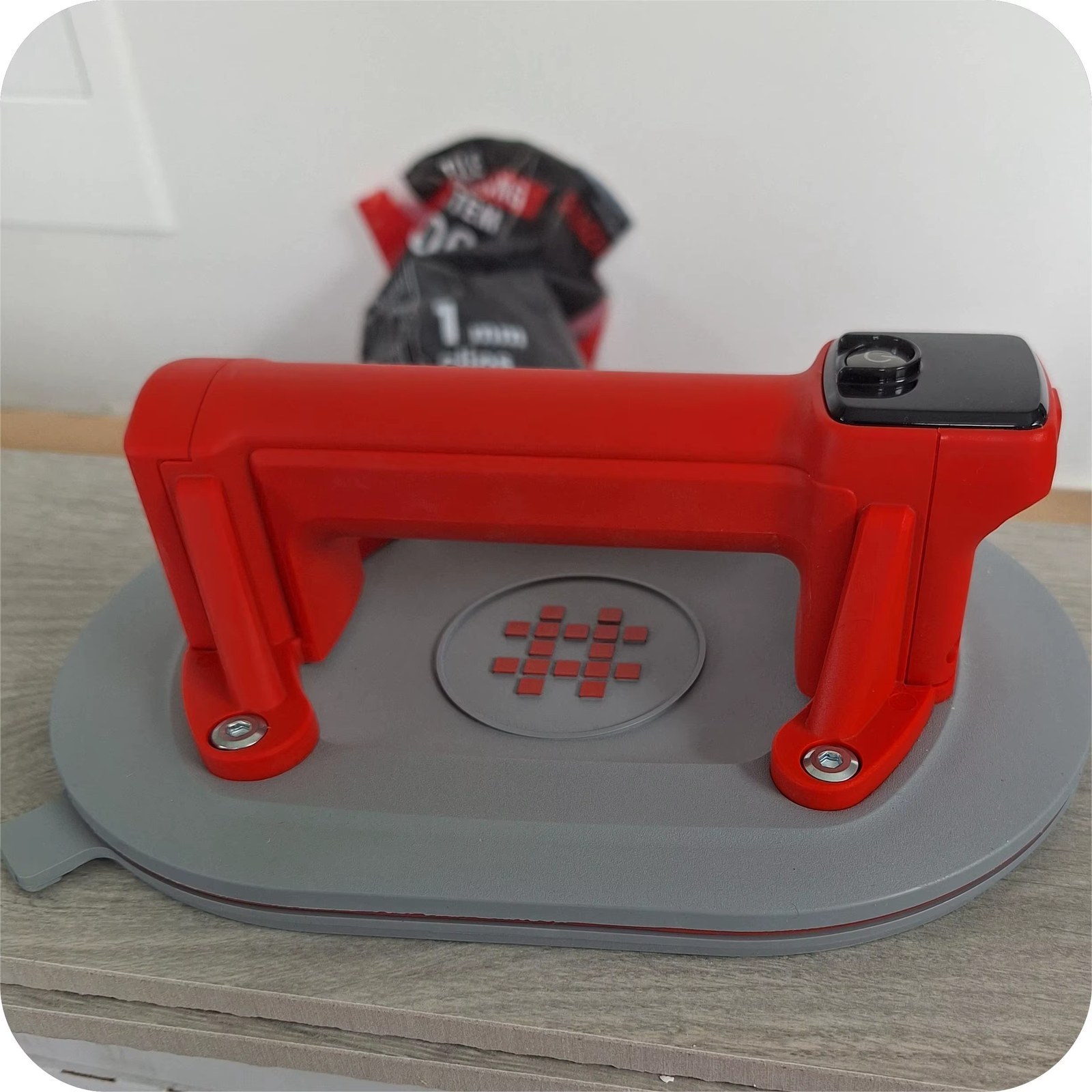 P618 Vacuum Electric Suction Cup Gripster with Digital Display Lithium Battery - Ceramic Tile, Marble, and Slab Lifting Machine listing photo 3