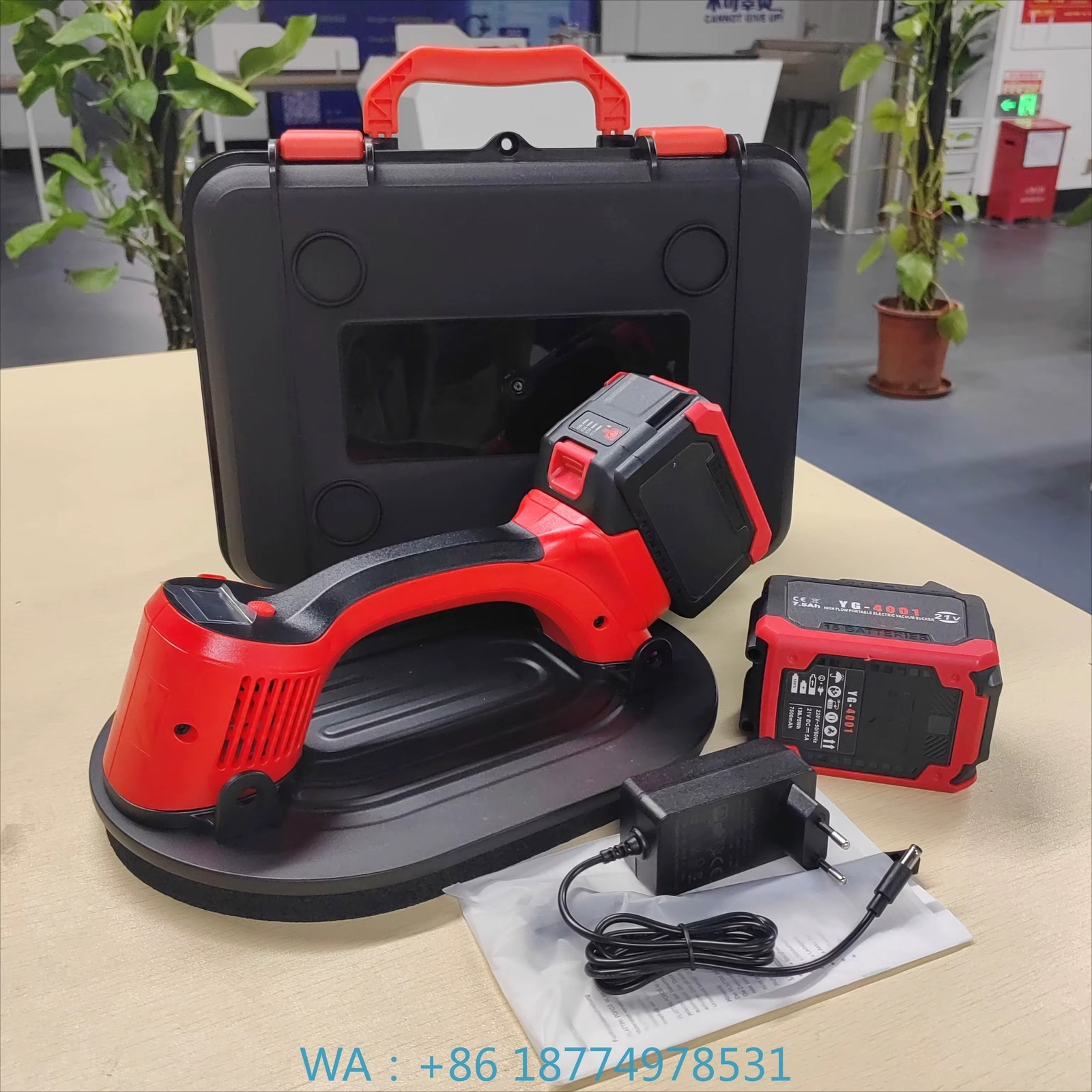 Electric Suction Cup Gripster Carrier Tile Suction Cup Tiles Easytech Intelligent Adjustable Suction Cup Heavy Duty Carrier