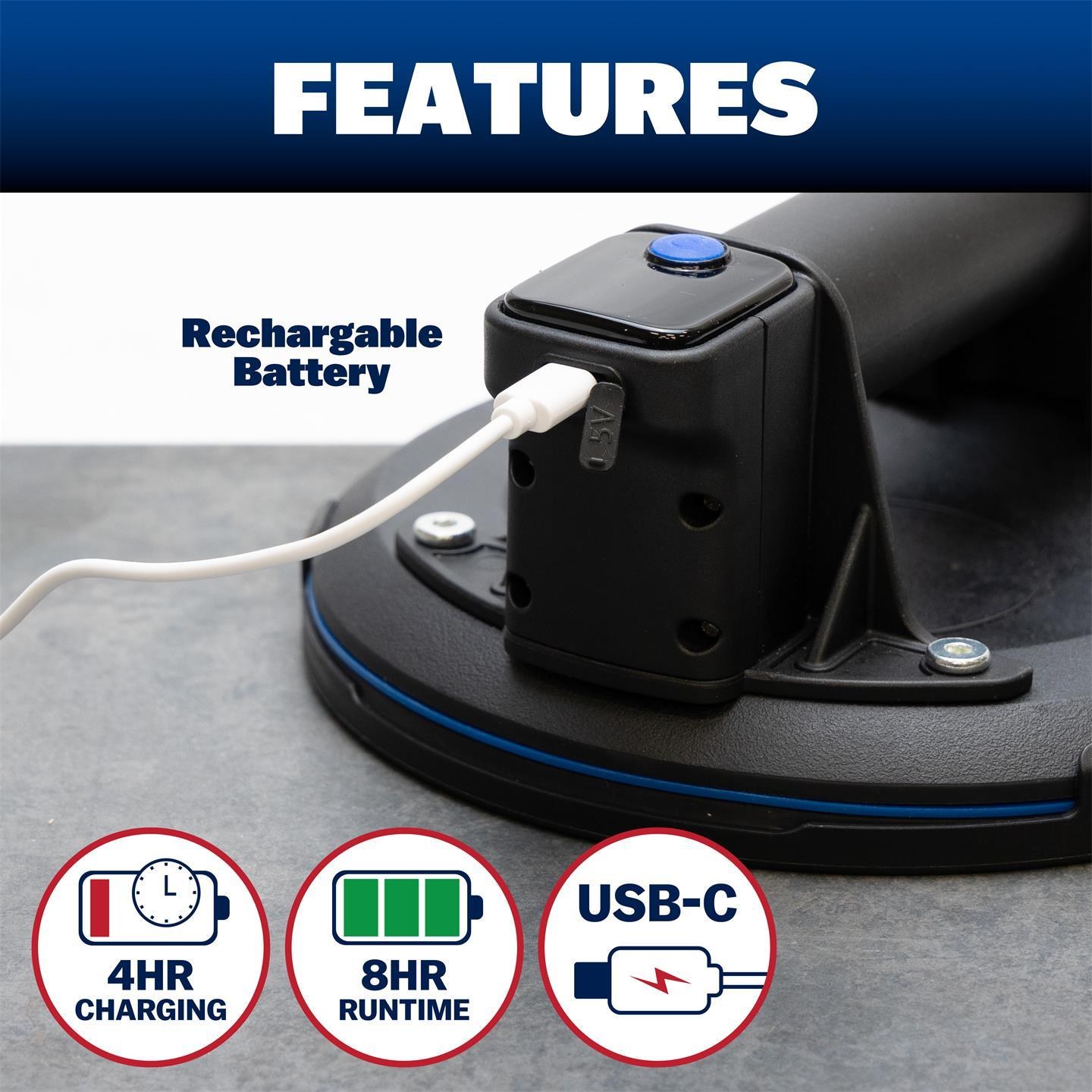 V300E™ Battery Vacuum Gripster Suction Cup listing photo 6