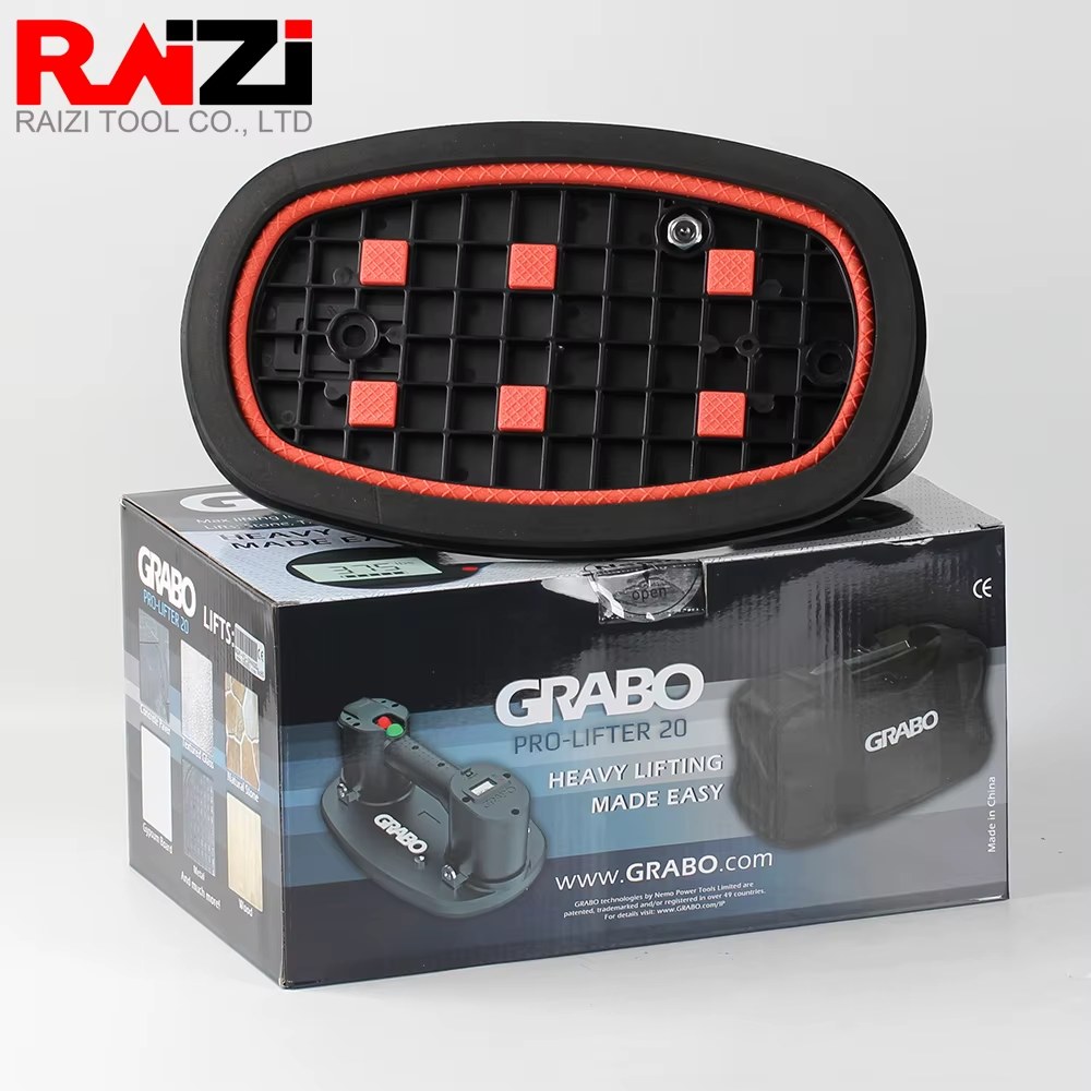 GRABO Portable Electric Vacuum Suction Cup Gripster Lifter for Wood Drywall Granite Glass Textured Surface Heavy Lifting Tool Tile Tool listing photo 4