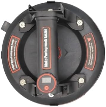 8 Inch Vacuüm Lifter Met Zuignap, Krachtige En Zware Vacuümlifter For Het Tillen Van Graniet, Raamvervanging voor het hijsen van glas(Yellow)