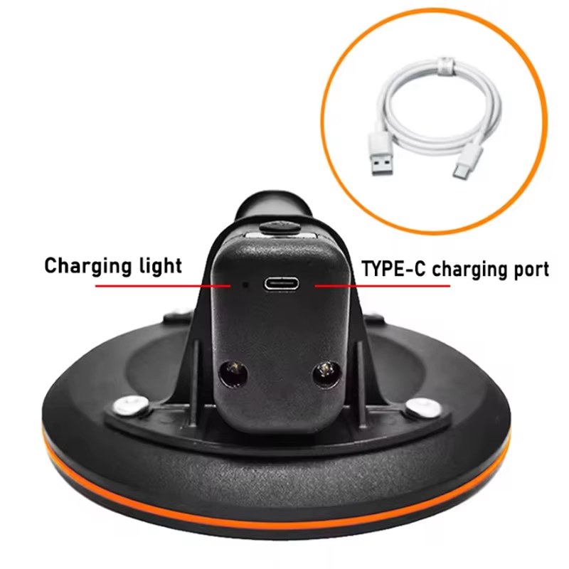 Heavy Duty Manual Lift Electric Vacuum Sucker Gripster 8 Inch 250kg Load Capacity for Granite Tile Glass Elevator Application listing photo 5