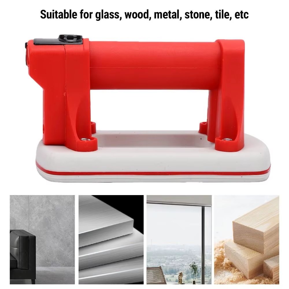 Powerful Air Pump Holder Electric Suction Cup Digital Display Intelligent Vacuum Grabber Gripster for Tile 4000 mAh Battery High-Power listing photo 4
