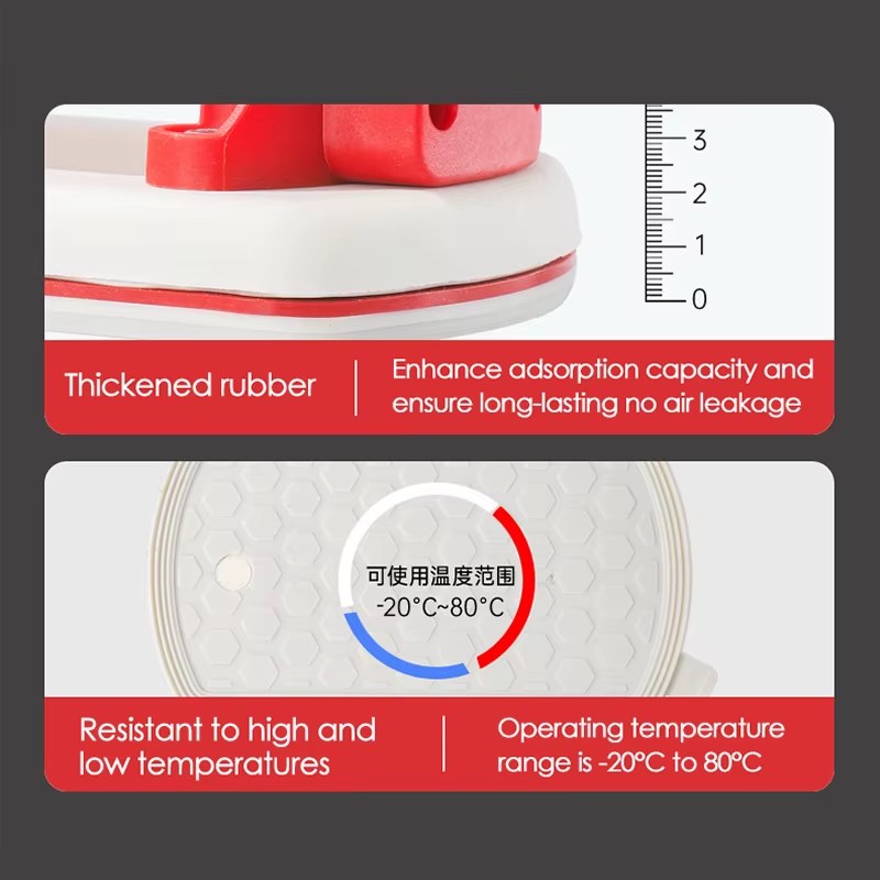 Industrial Grade Electric Vacuum Suction Cup Gripster 90KG Load Intelligent Digital Display Vacuum Air Pump Lifter for Glass Granite Tile listing photo 5