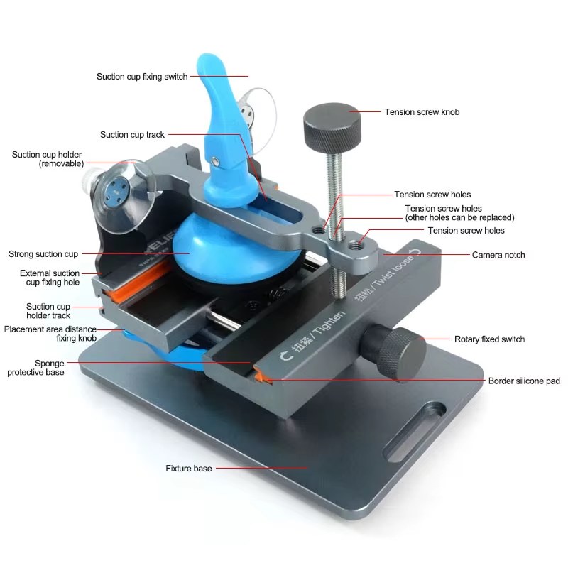 SUNSHINE Fixture Suction Cup Gripster for SS-601G/S-918F Plus/RL-601S Plus For Repairing Mobile Phones listing photo 5