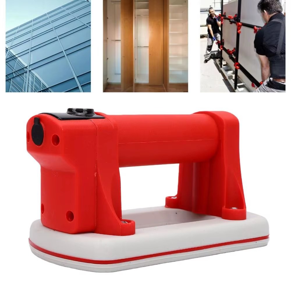 Powerful Air Pump Holder Electric Suction Cup Digital Display Intelligent Vacuum Grabber Gripster for Tile 4000 mAh Battery High-Power listing photo 4